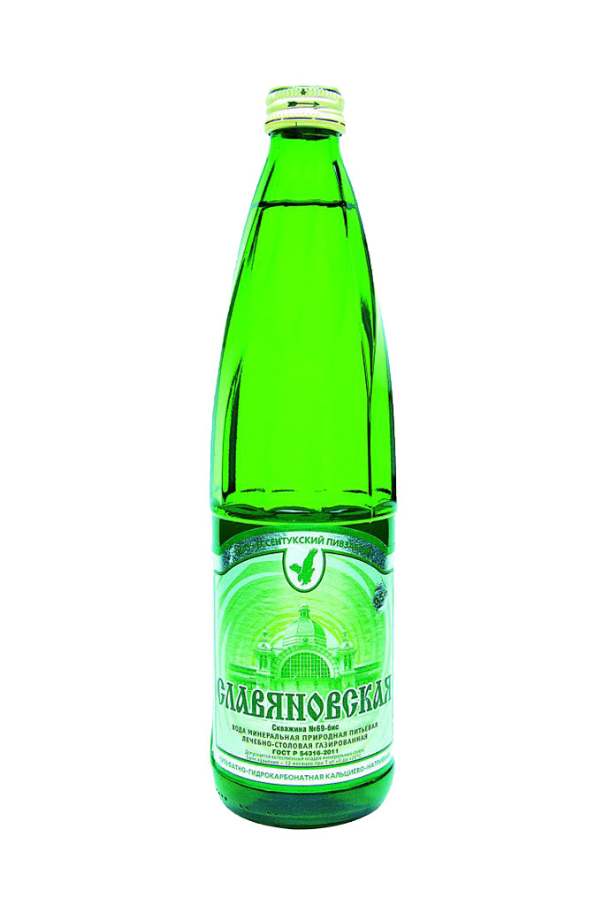 Минеральная вода Ессентуки