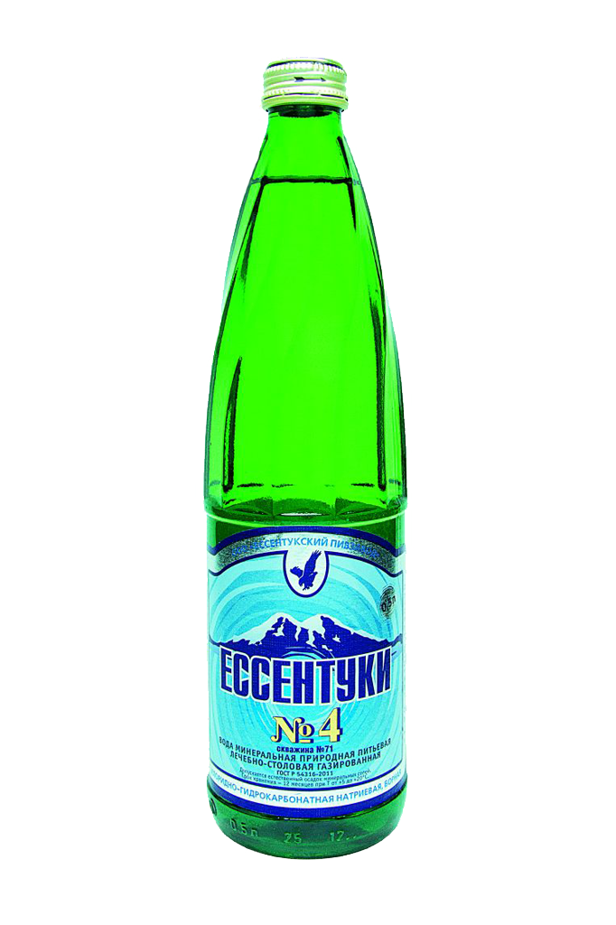 Минеральная вода Ессентуки