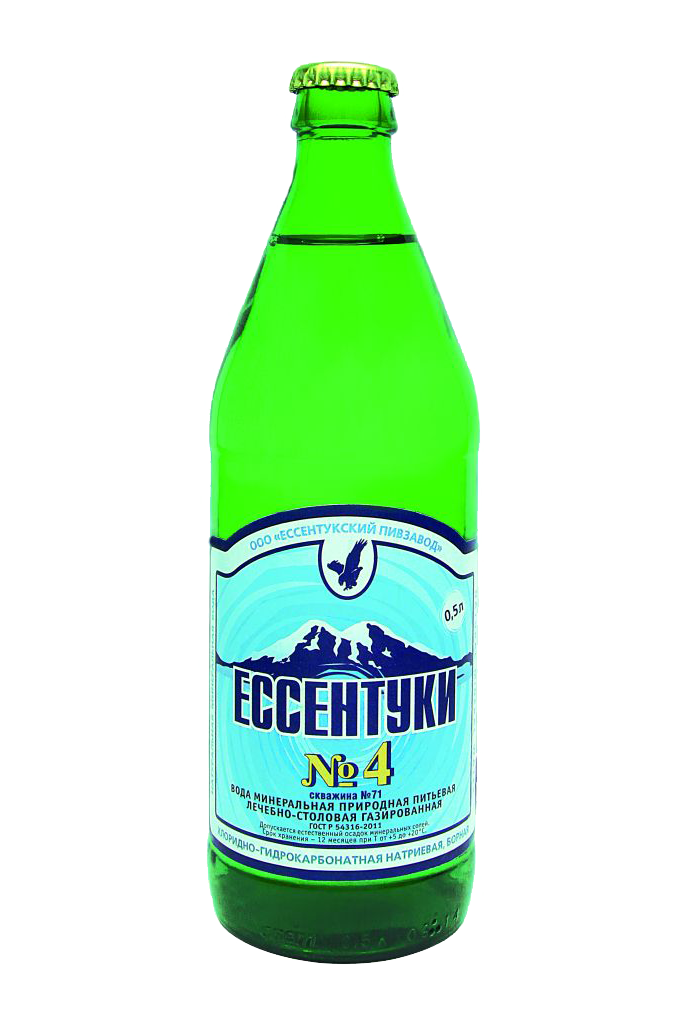 Минеральная вода Ессентуки