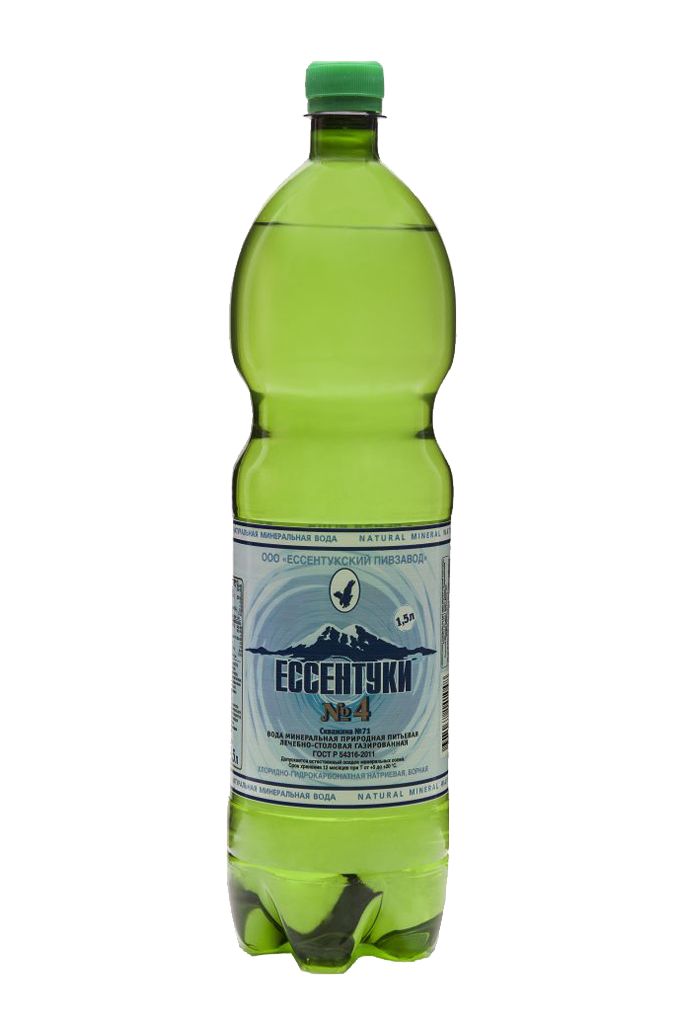 Минеральная вода Ессентуки
