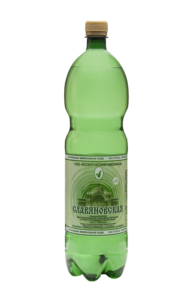 Розлив минеральной воды